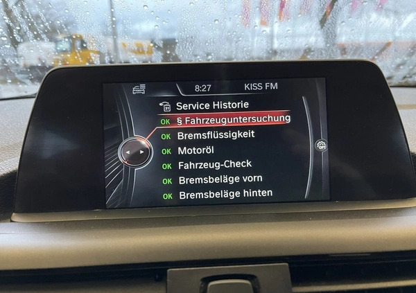 BMW Seria 2 cena 49000 przebieg: 179000, rok produkcji 2014 z Szczecin małe 137